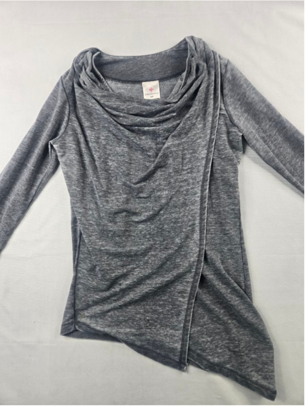 Shambhala | Grey Long Sleeve | Size Small